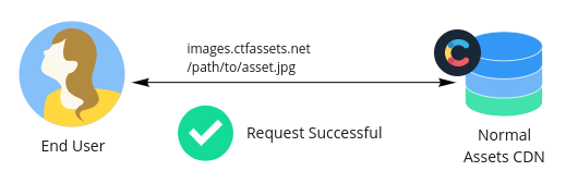 Regular CDN Behavior