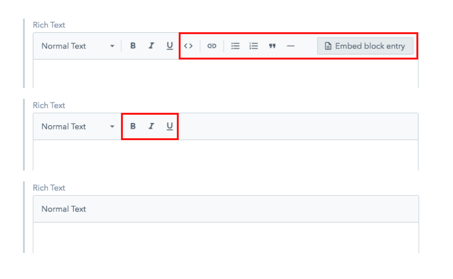 What Is Rich Text Contentful