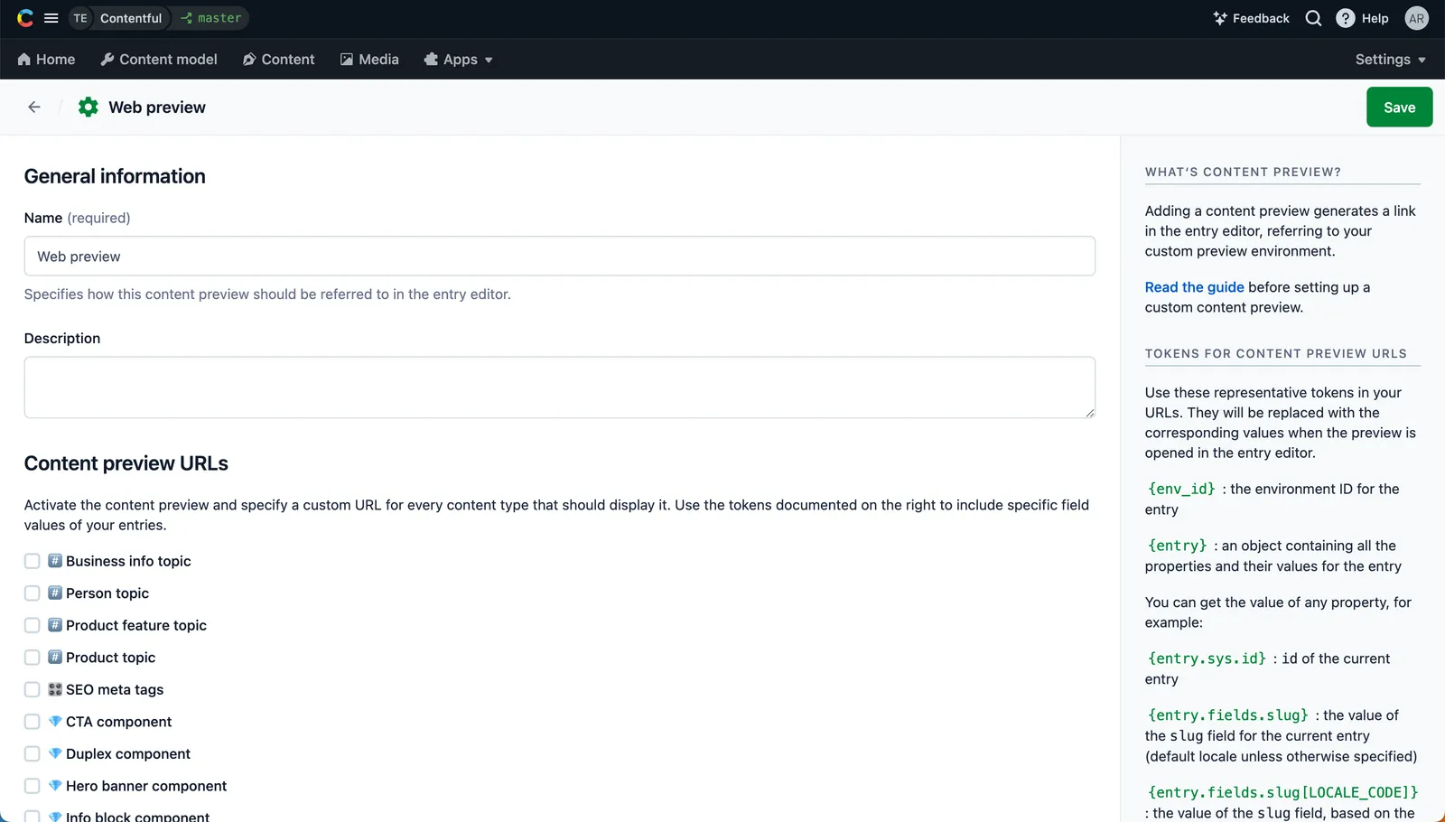 Adding preview