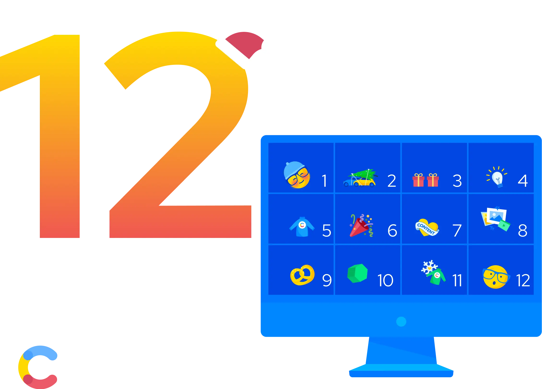 12 Days of Contentful